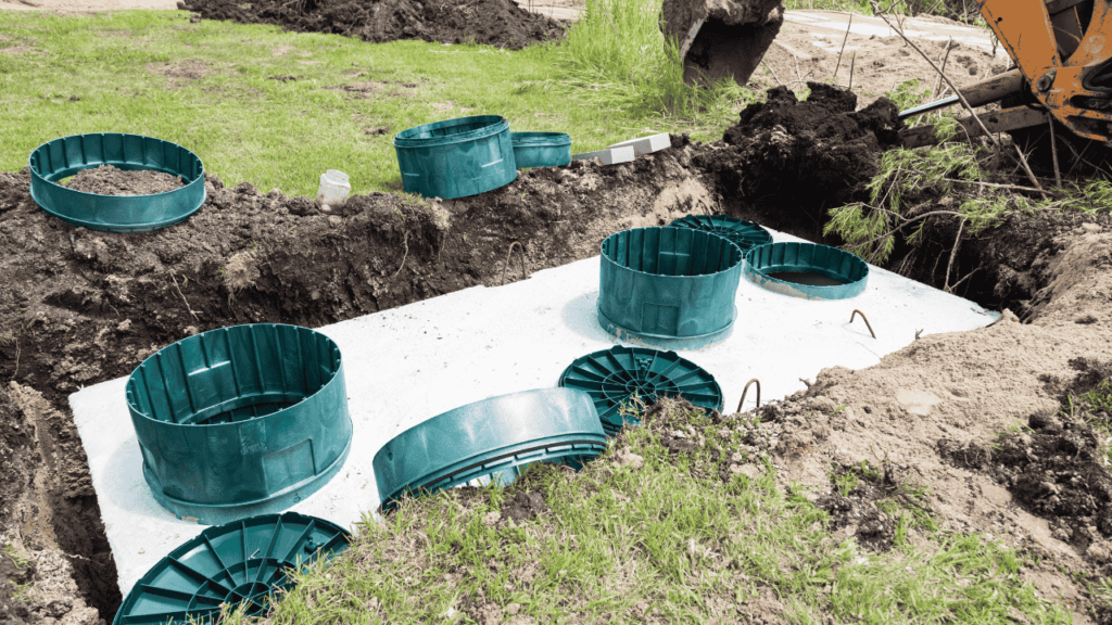 Types of septic systems