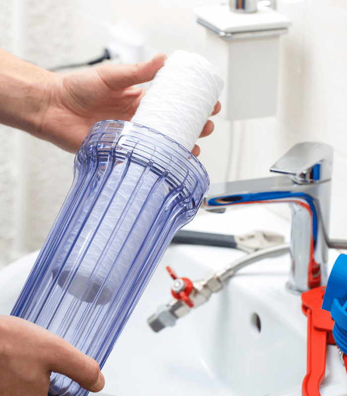 Water filtration Problems