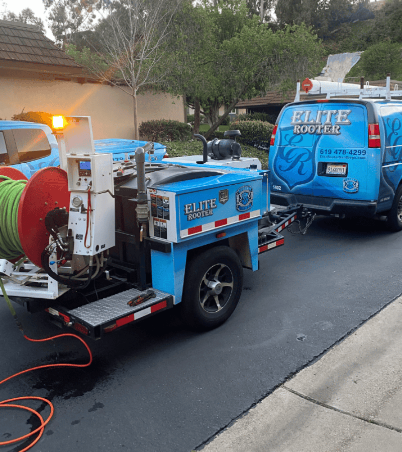 Santa Clarita Drain Cleaning and Hydro Jetting Services