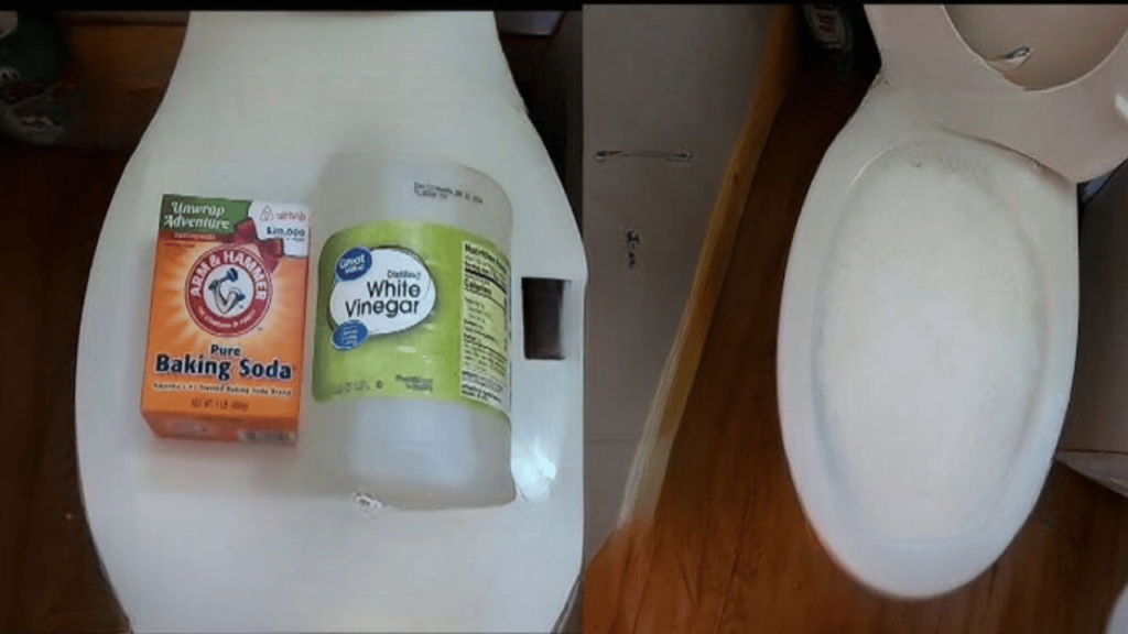 Unclog Your Toilet With Baking Soda & Vinegar