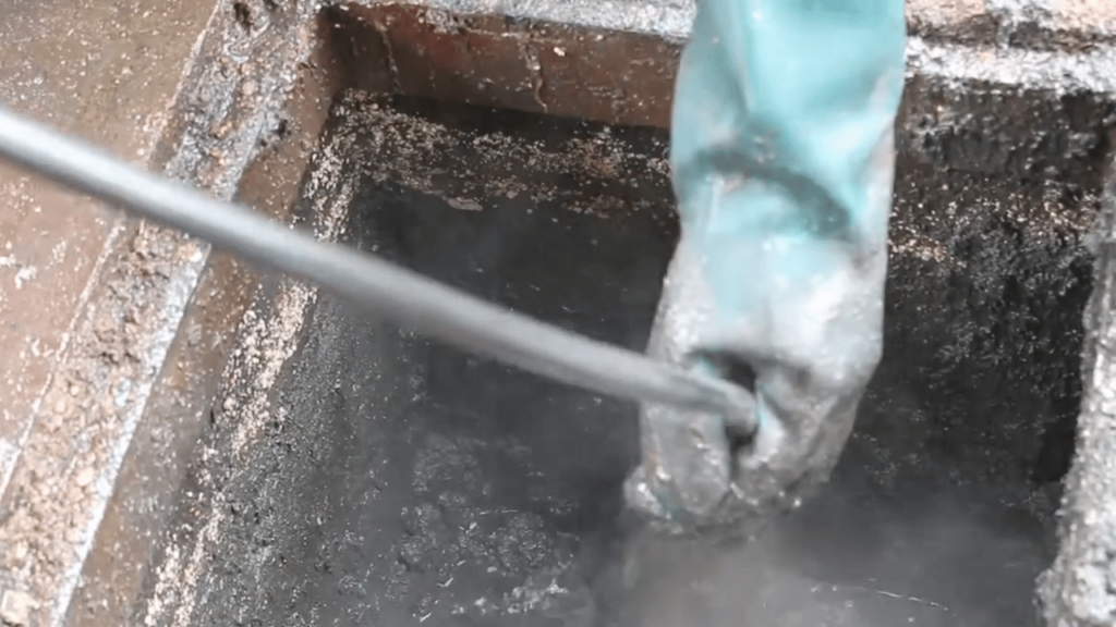 Clean Sewer line with a Pressure Washer